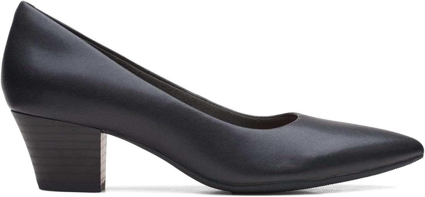 image:imageClarks Womens Teresa StepBlack Leat