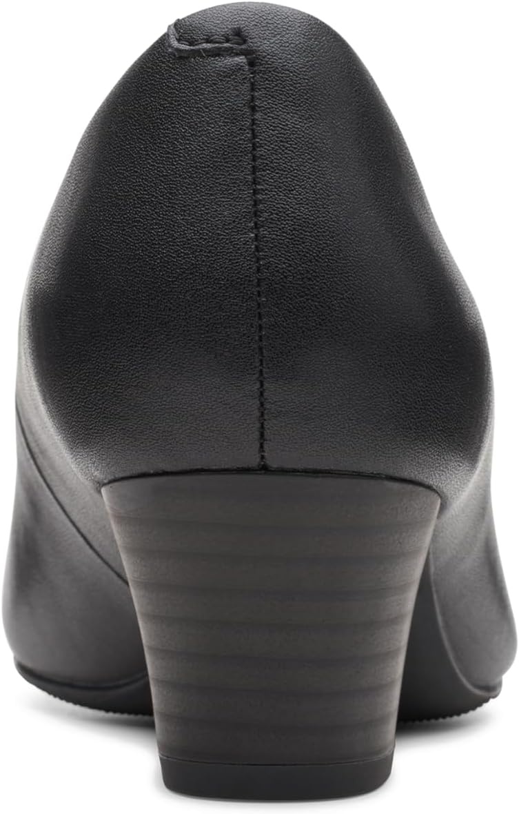 image:imageClarks Womens Teresa StepBlack Leather