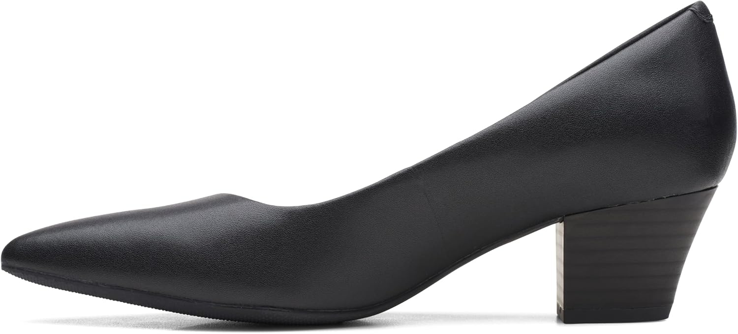 image:imageClarks Womens Teresa StepBlack Leather