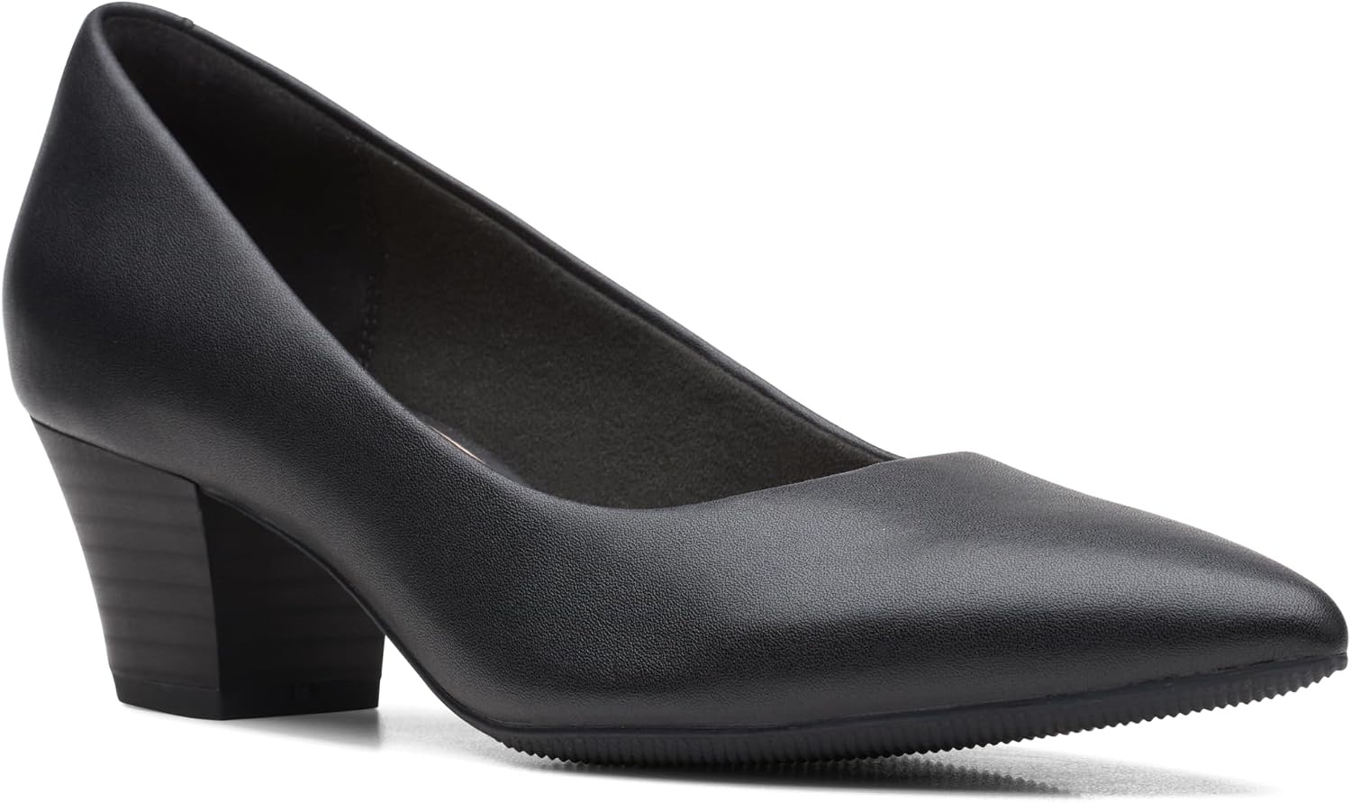image:imageClarks Womens Teresa StepBlack Leather