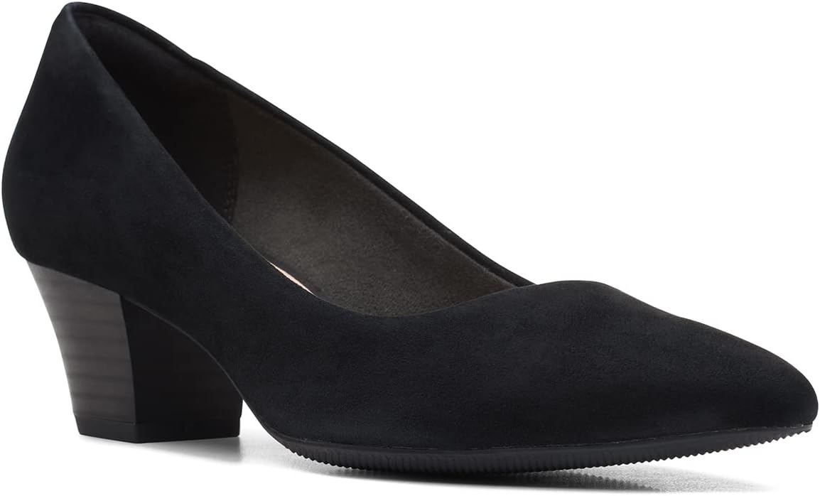 image:imageClarks Womens Teresa StepBlack Sde