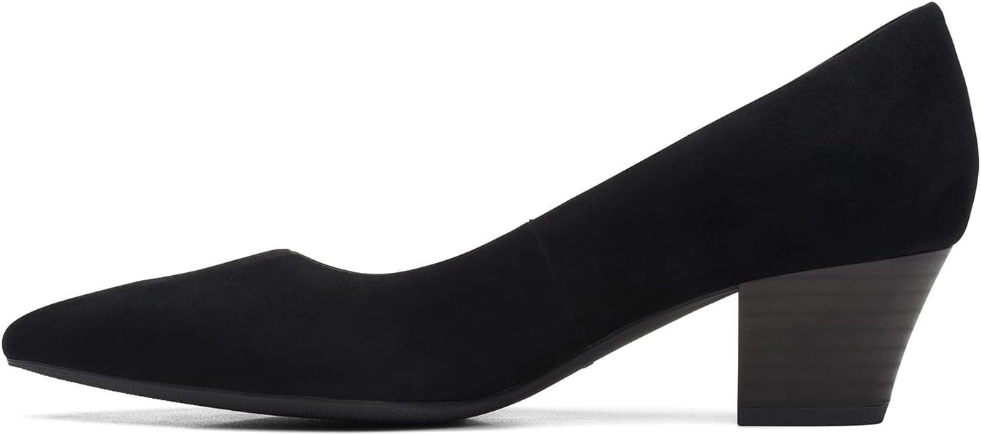 image:imageClarks Womens Teresa StepBlack Sde