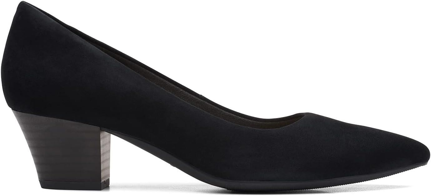 image:imageClarks Womens Teresa StepBlack Sde