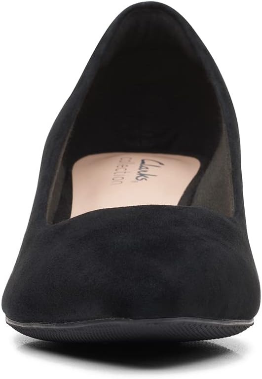 image:imageClarks Womens Teresa StepBlack Sde