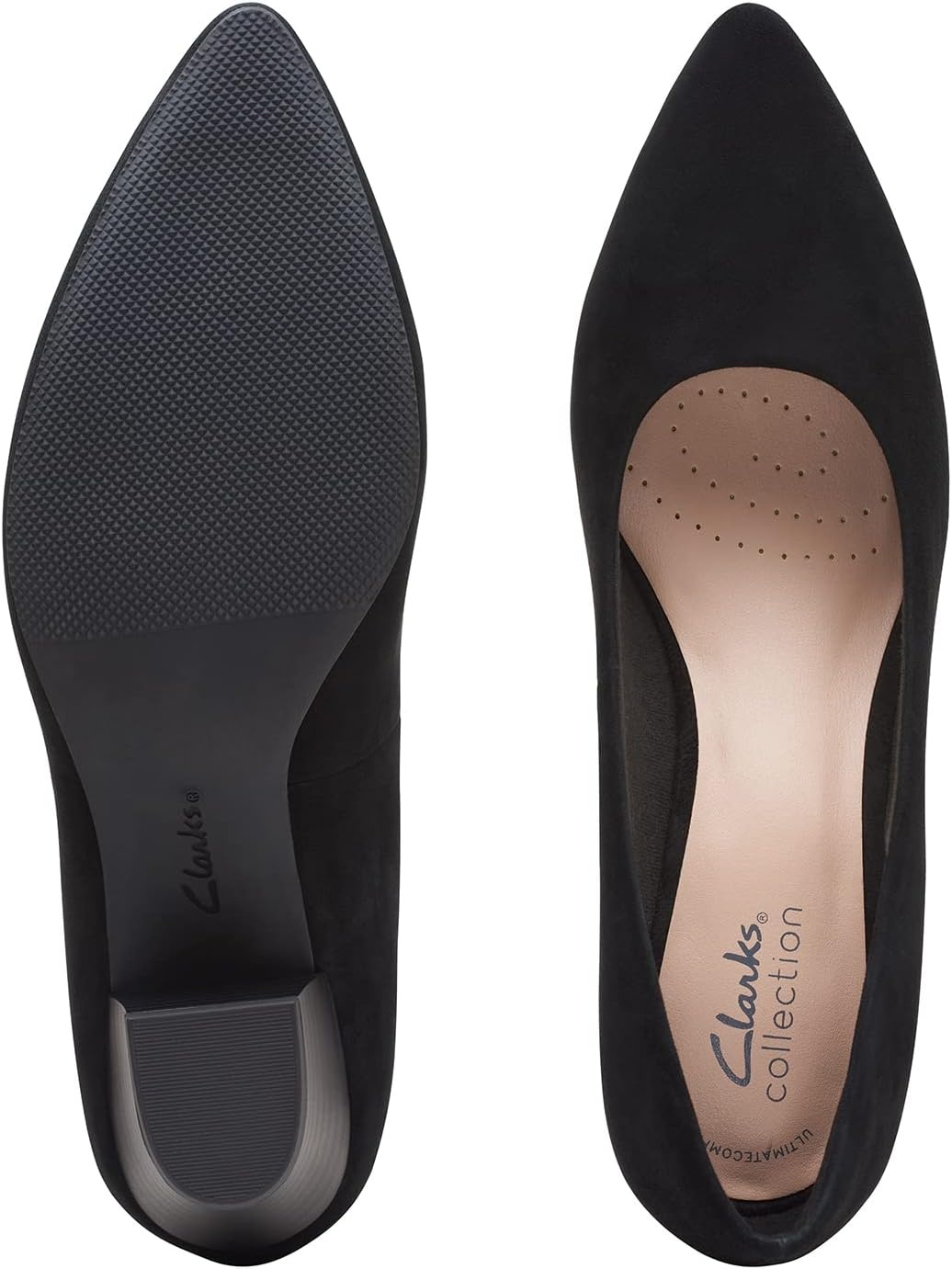 image:imageClarks Womens Teresa StepBlack Sde
