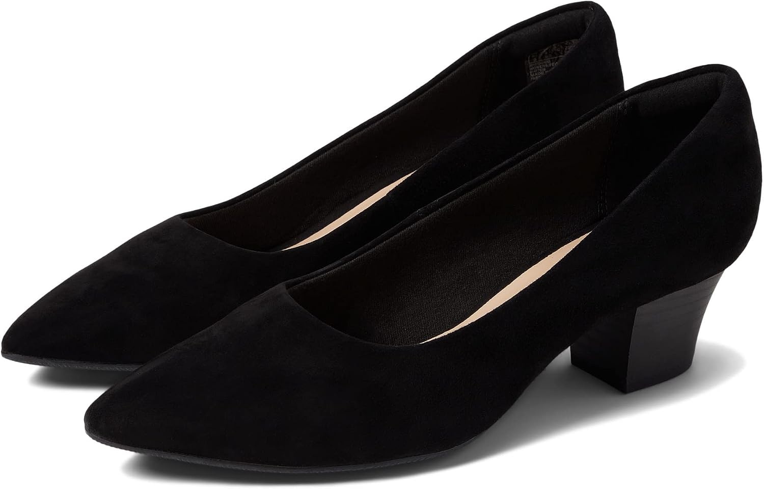 image:imageClarks Womens Teresa StepBlack Suede