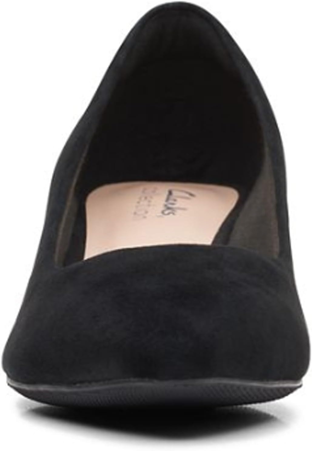 image:imageClarks Womens Teresa StepBlack Suede