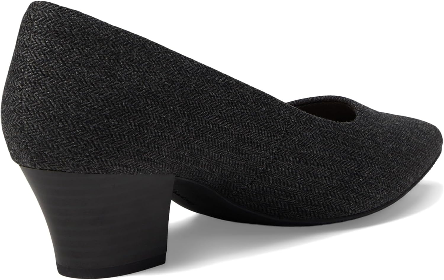 image:imageClarks Womens Teresa StepBlack Tweed Combi