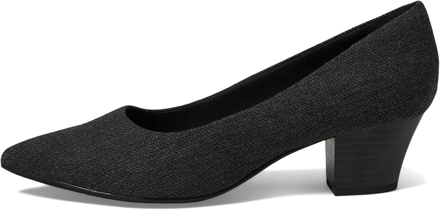 image:imageClarks Womens Teresa StepBlack Tweed Combi