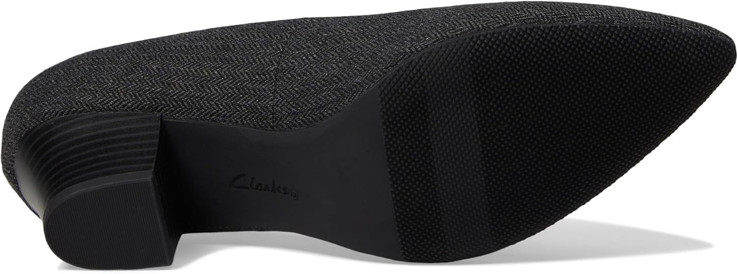 image:imageClarks Womens Teresa StepBlack Tweed Combi