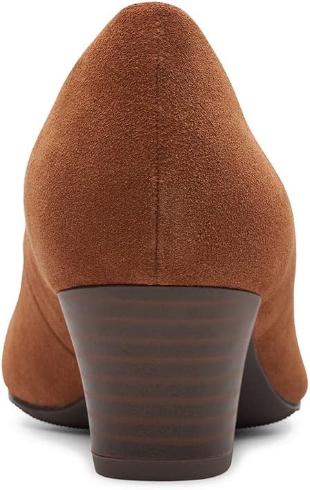 image:imageClarks Womens Teresa StepDark Tan S