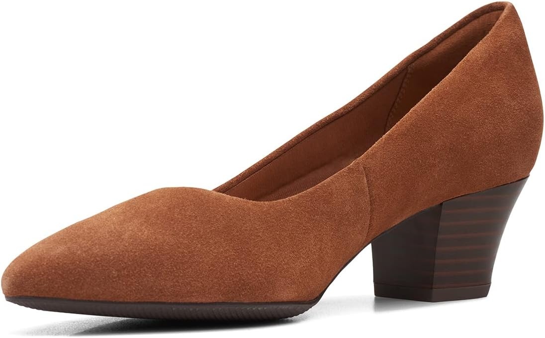 image:imageClarks Womens Teresa StepDark Tan S