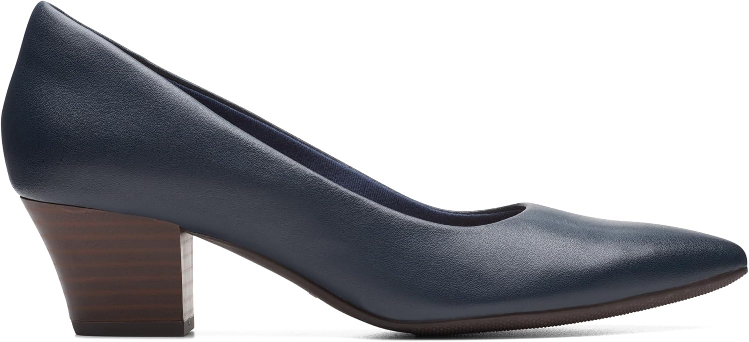 image:imageClarks Womens Teresa StepNavy Leather