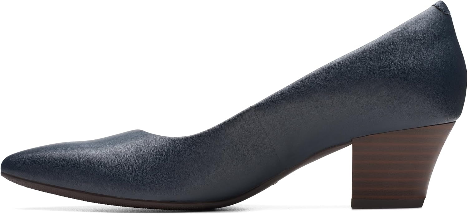 image:imageClarks Womens Teresa StepNavy Leather