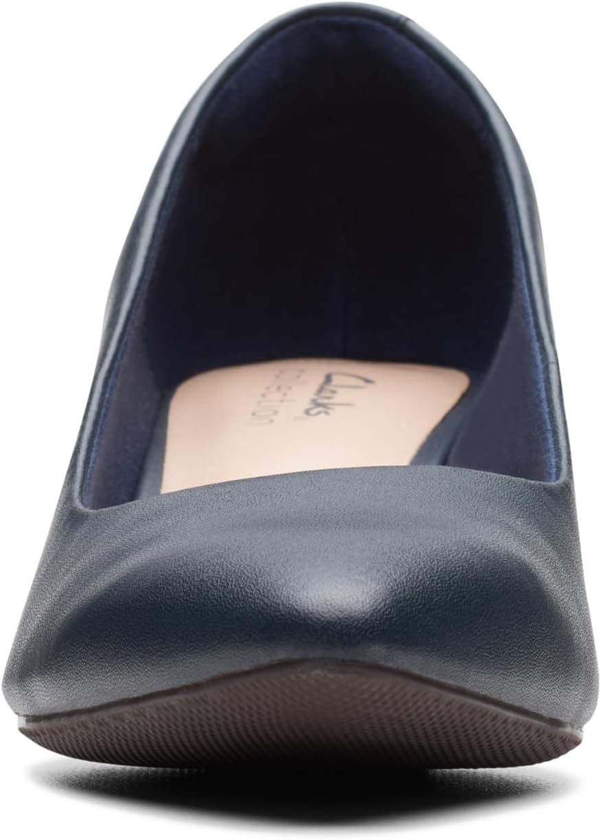 image:imageClarks Womens Teresa StepNavy Leather