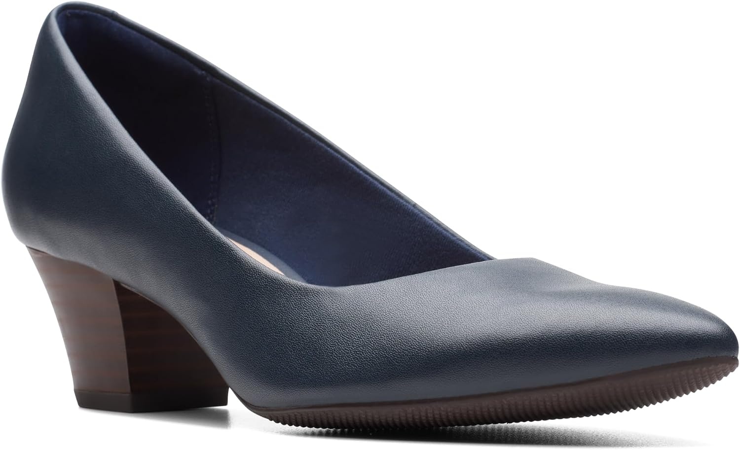 image:imageClarks Womens Teresa StepNavy Leather