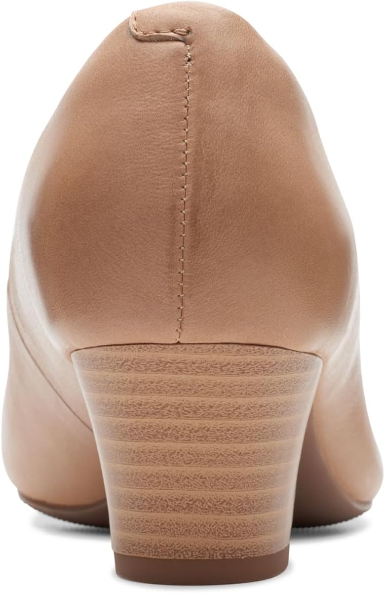 image:imageClarks Womens Teresa StepWarm Beige Leather