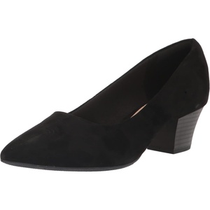 Clarks Women’s Teresa Step(Black Suede)