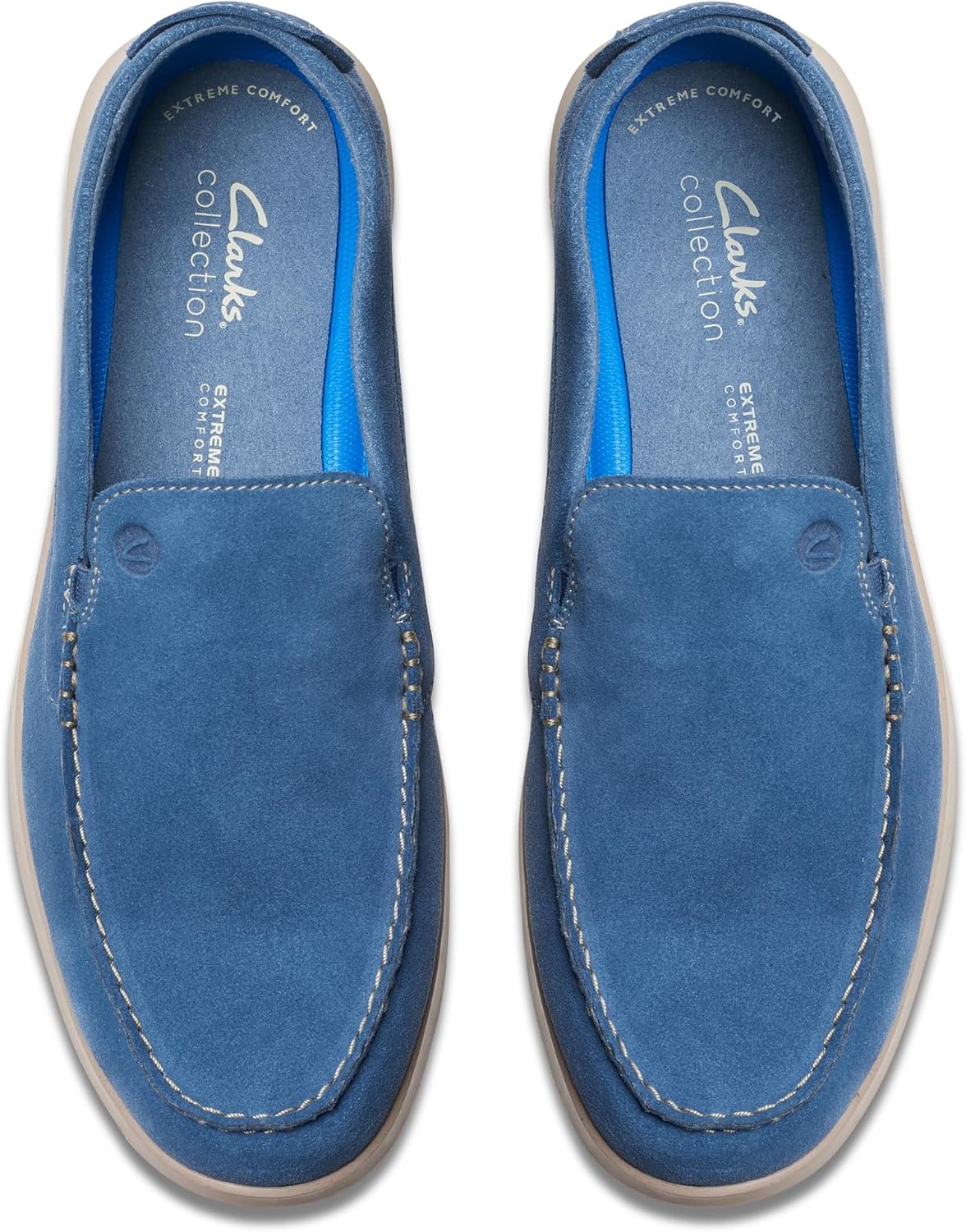 image:imageClarks Mens Flexway StepLight Blue Sde