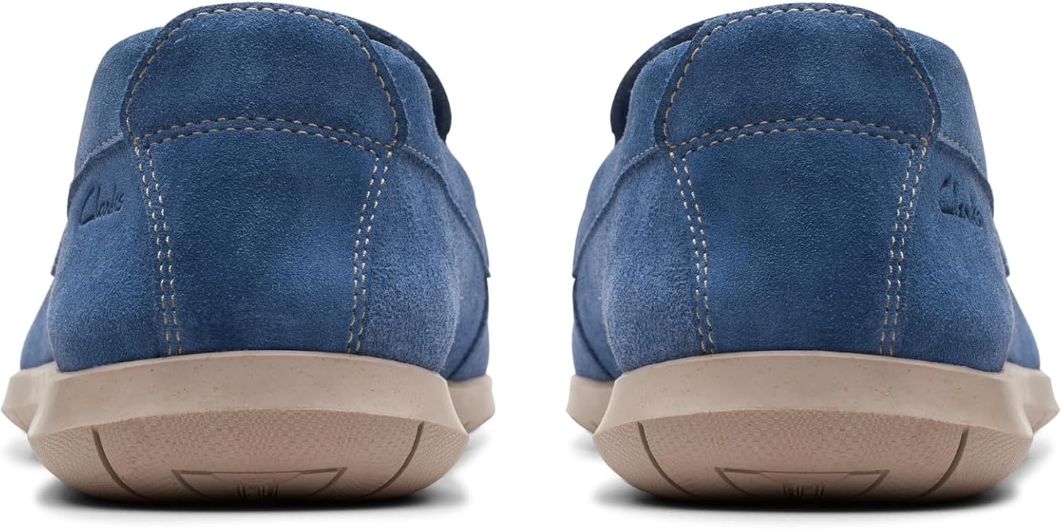 image:imageClarks Mens Flexway StepLight Blue Sde