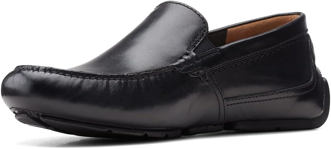 image:imageClarks Mens Markman PlainBlack Black Leather
