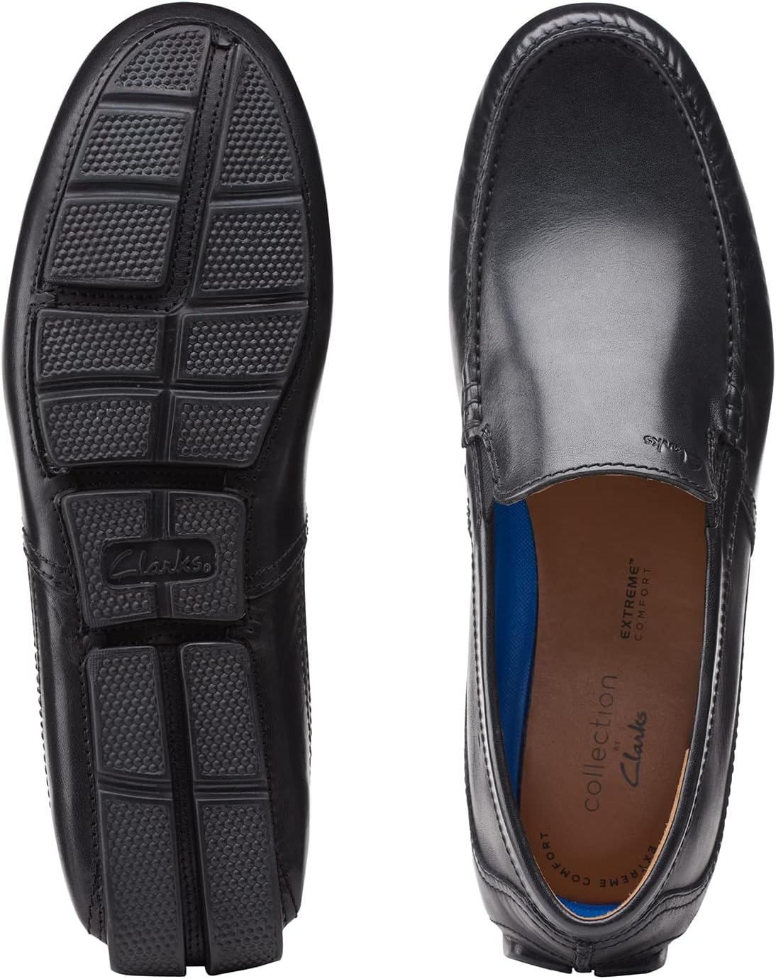 image:imageClarks Mens Markman PlainBlack Black Leather