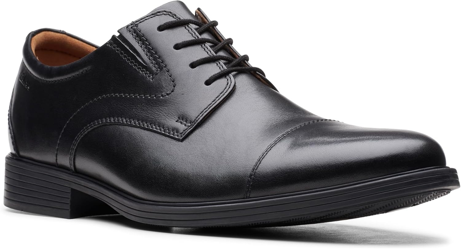 image:imageClarks Mens Whiddon CapBlack Black 193911tcx