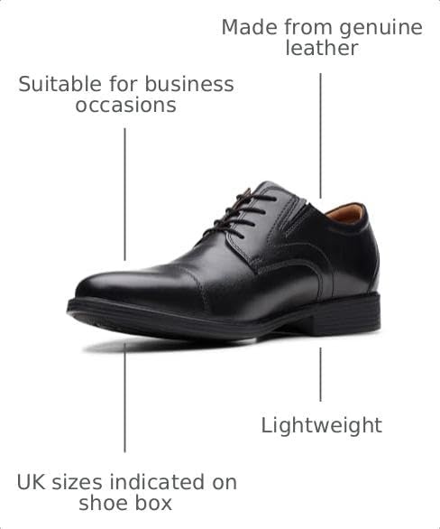 image:imageClarks Mens Whiddon CapBlack Black 193911tcx