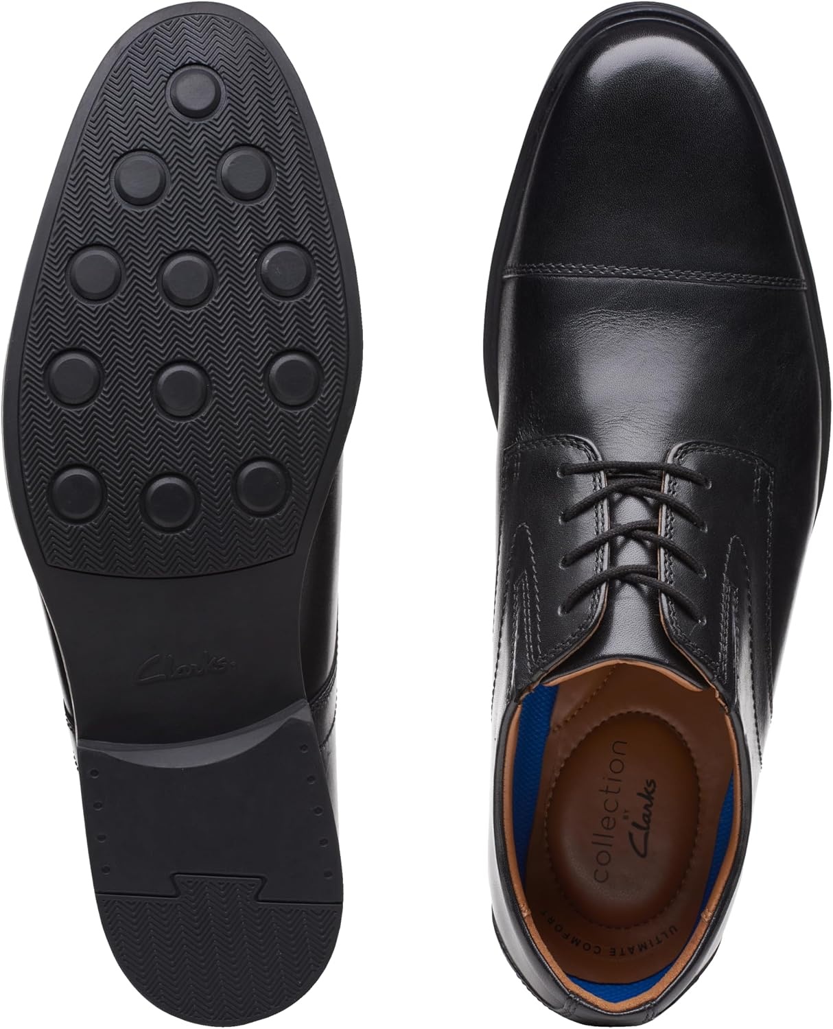 image:imageClarks Mens Whiddon CapBlack Black 193911tcx