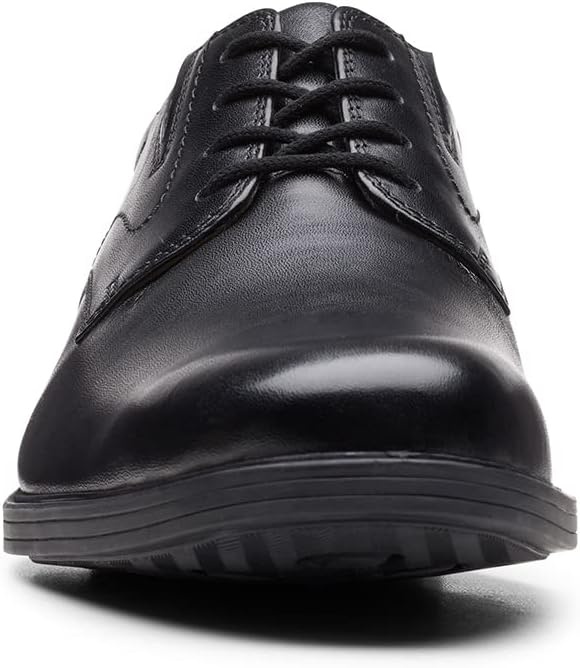 image:imageClarks Mens Whiddon CapBlack Black Leather