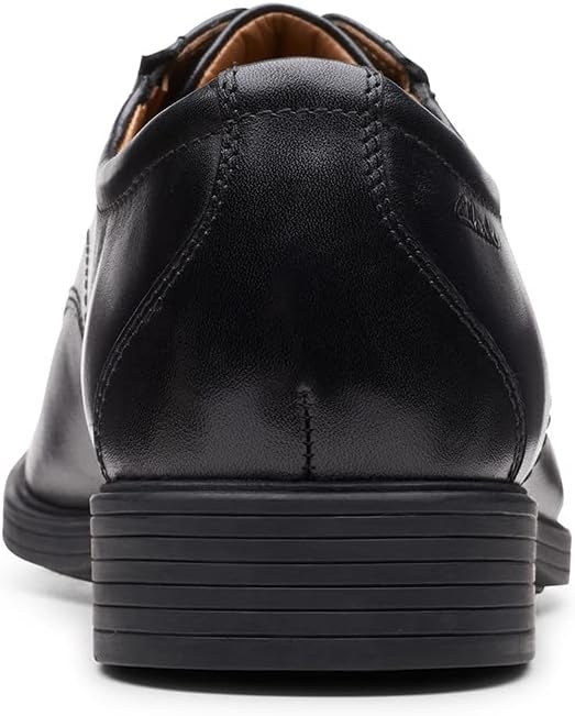 image:imageClarks Mens Whiddon CapBlack Black Leather