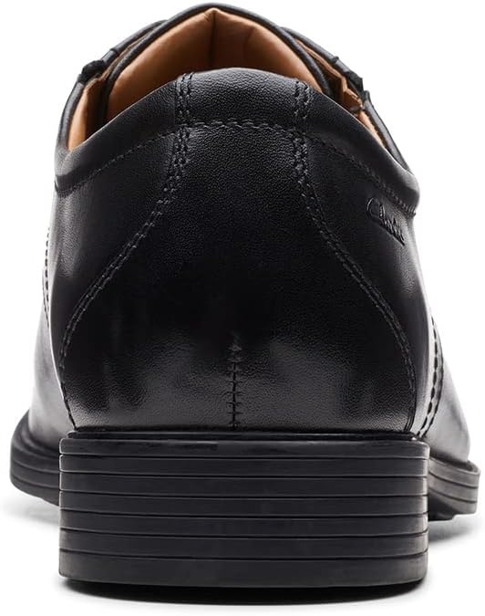 image:imageClarks Mens Whiddon CapBlack Black Leather