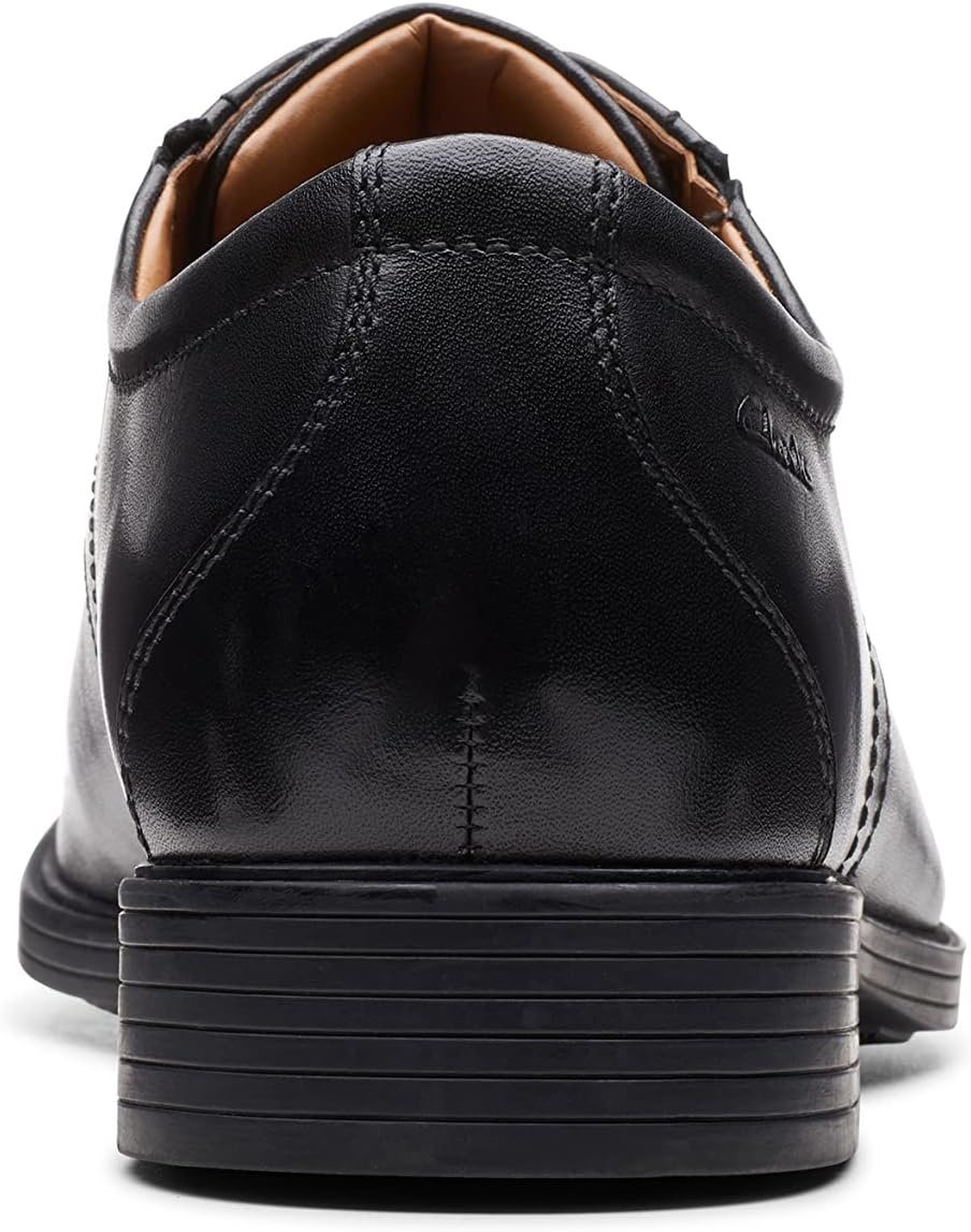 image:imageClarks Mens Whiddon CapBlack Leather