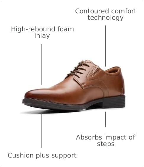 image:imageClarks Mens Whiddon CapDark Tan