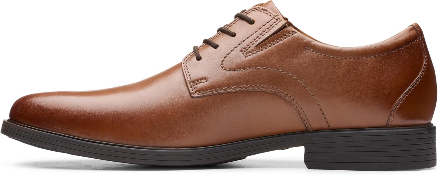 image:imageClarks Mens Whiddon CapDark Tan