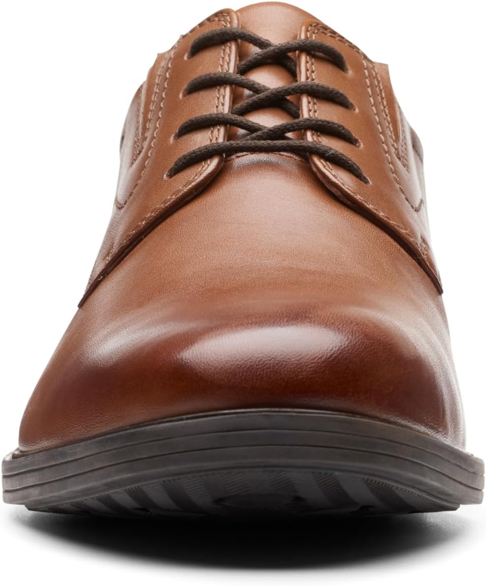 image:imageClarks Mens Whiddon CapDark Tan