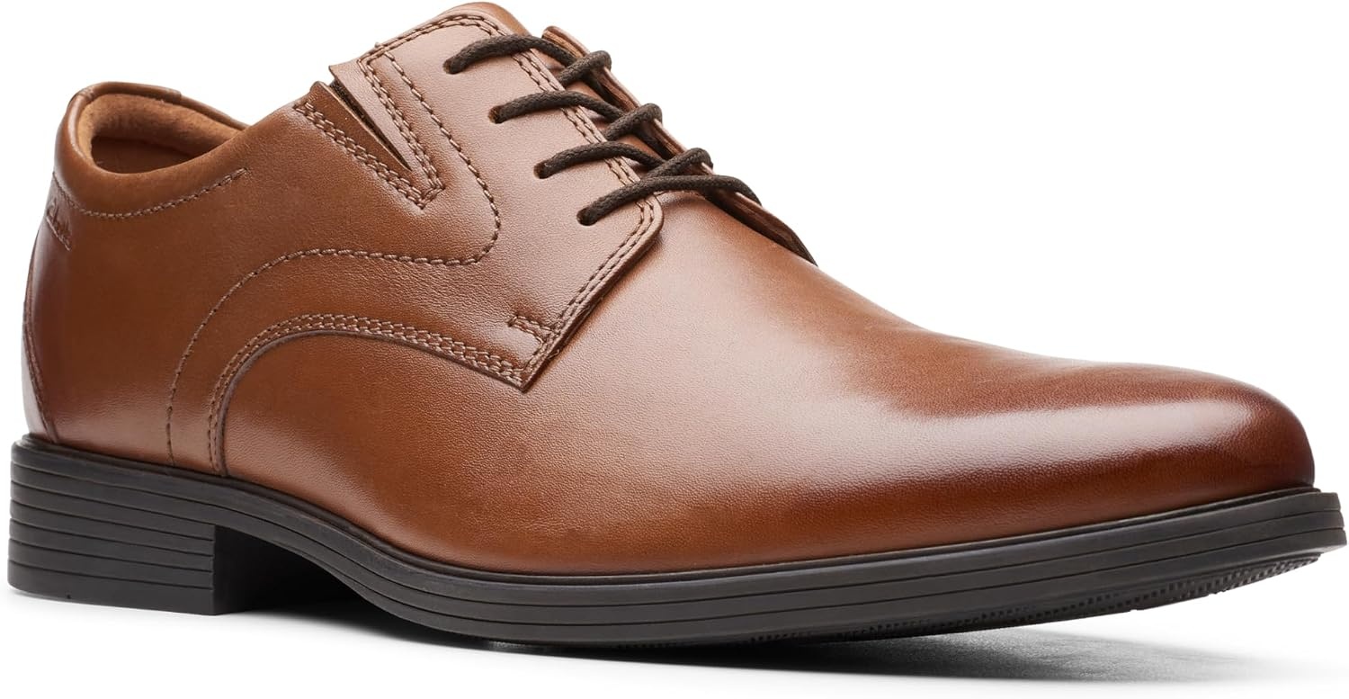 image:imageClarks Mens Whiddon CapDark Tan