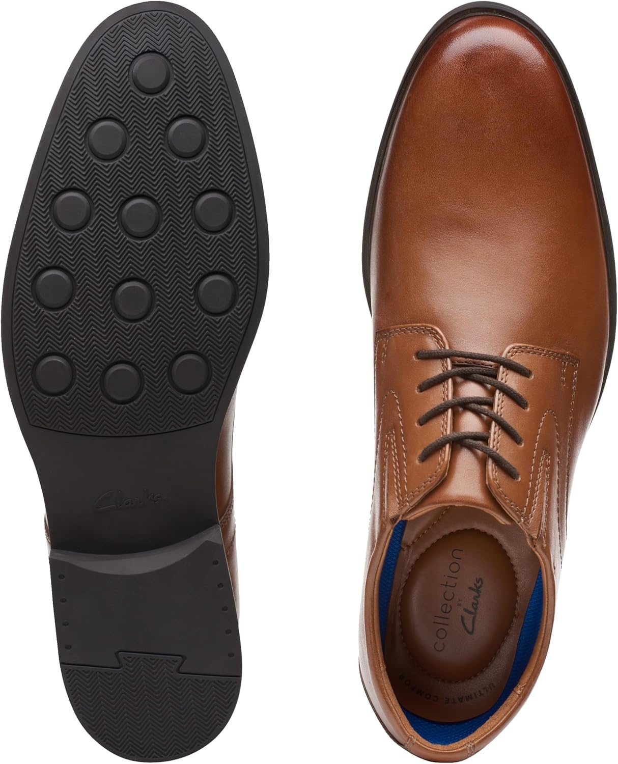 image:imageClarks Mens Whiddon CapDark Tan