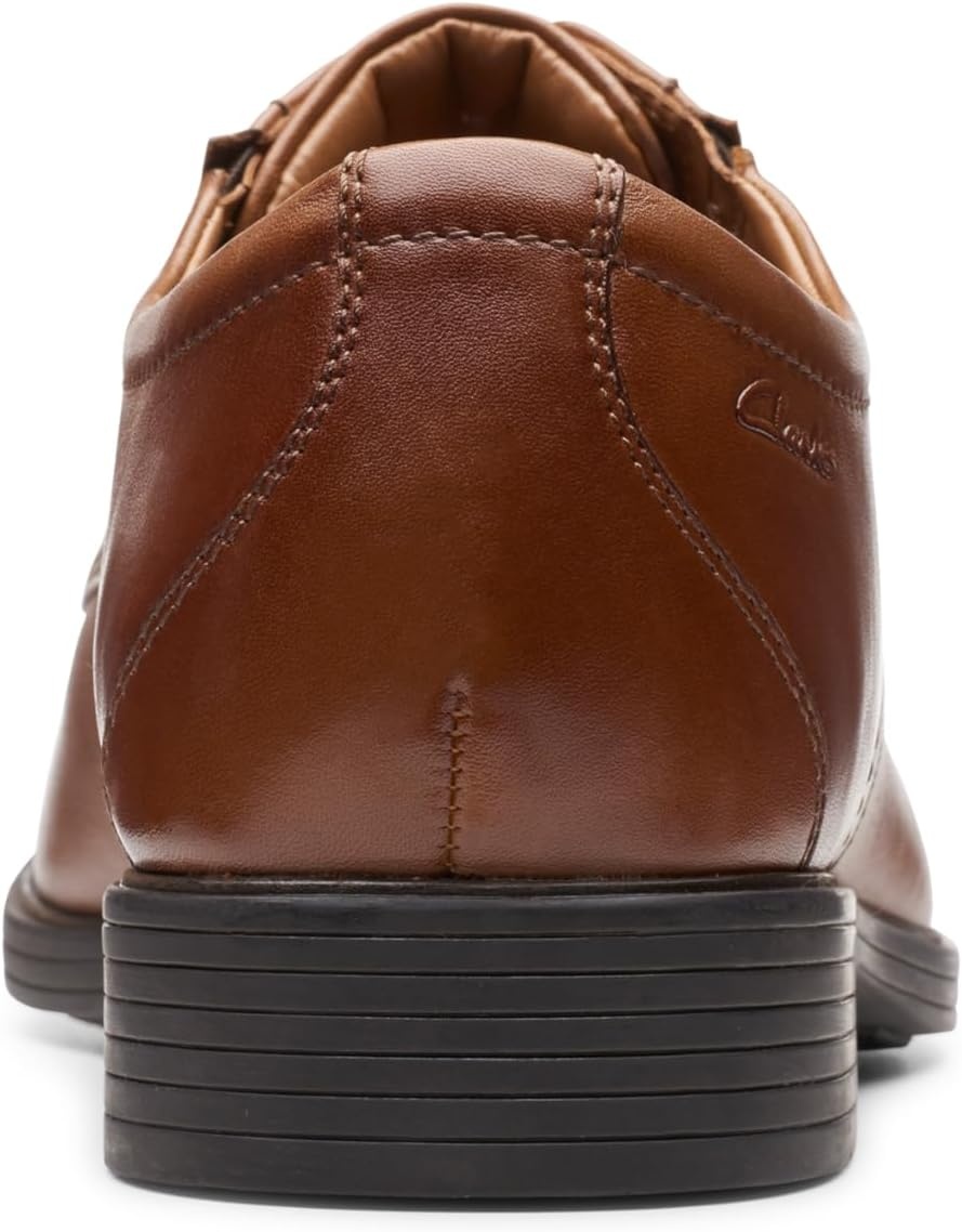 image:imageClarks Mens Whiddon CapDark Tan