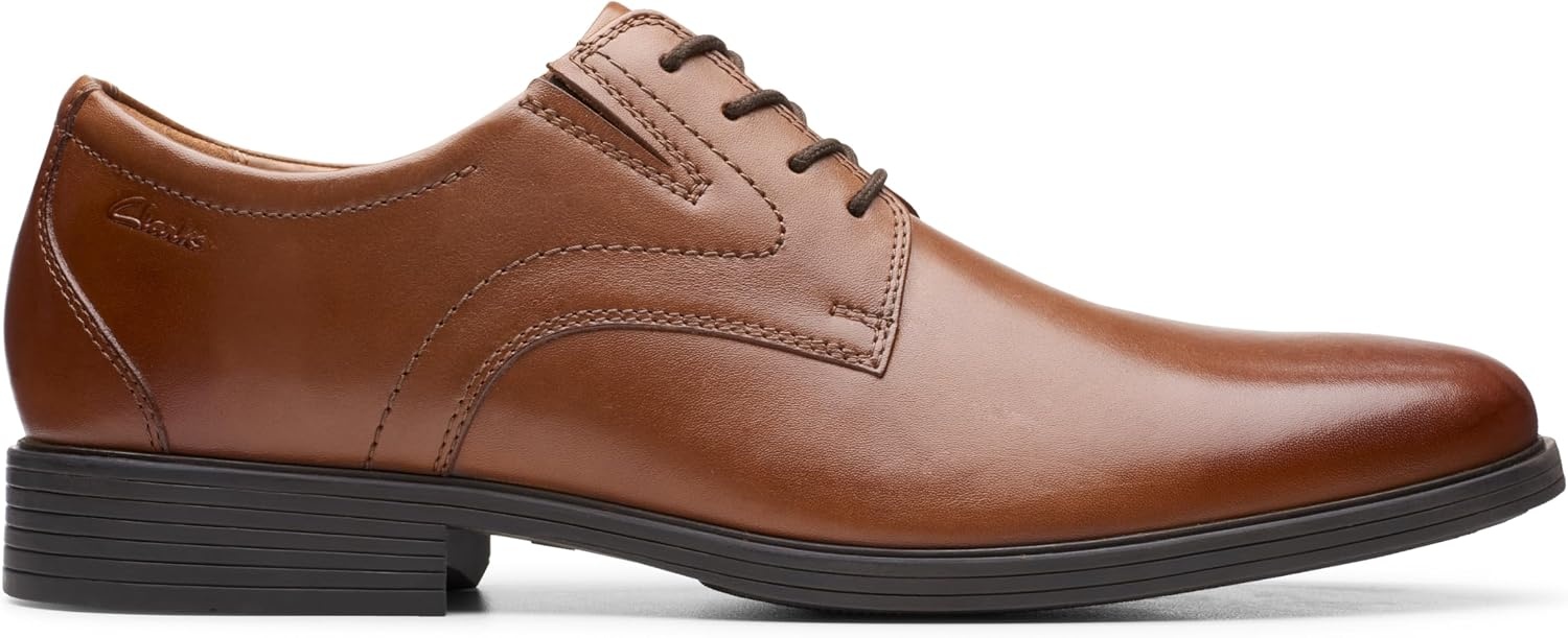 image:imageClarks Mens Whiddon CapDark Tan