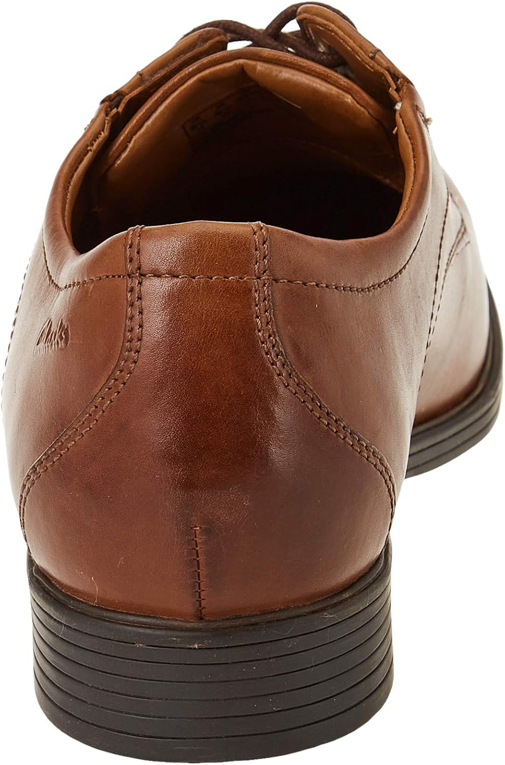 image:imageClarks Mens Whiddon CapDark Tan Lea