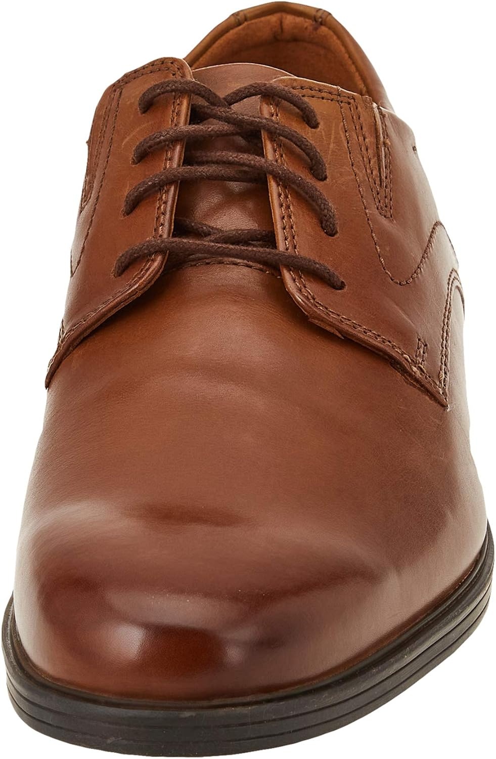 image:imageClarks Mens Whiddon CapDark Tan Lea