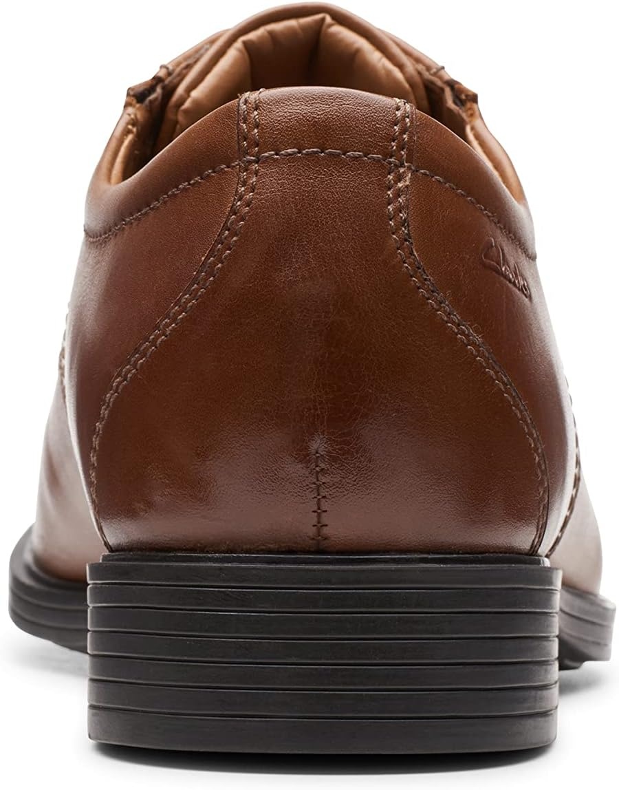 image:imageClarks Mens Whiddon CapDark Tan Leather