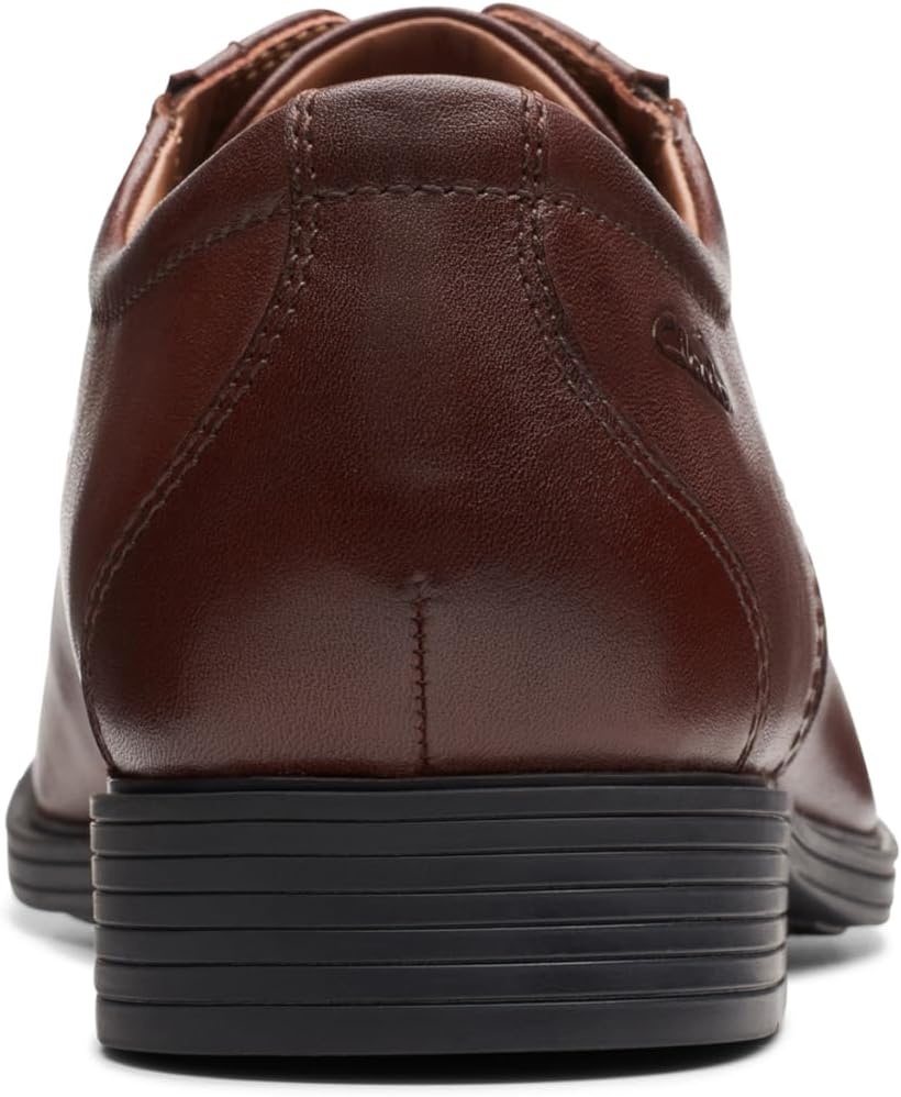 image:imageClarks Mens Whiddon CapMahogany Leather