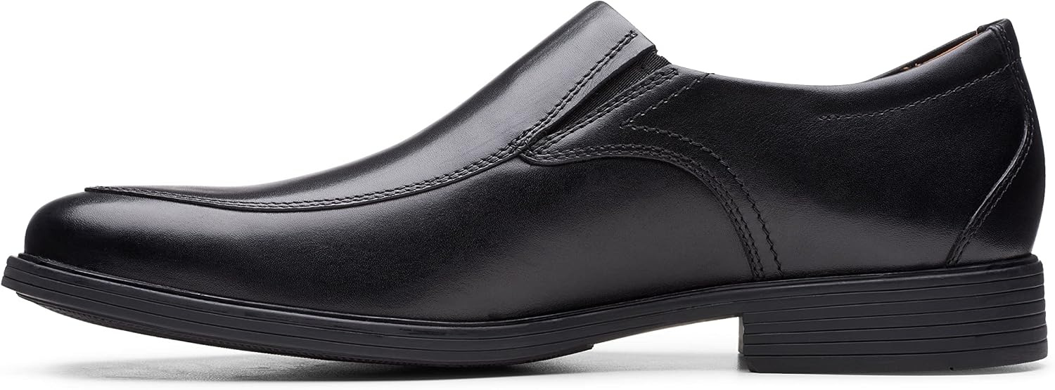 image:imageClarks Whiddon StepBlack Leather