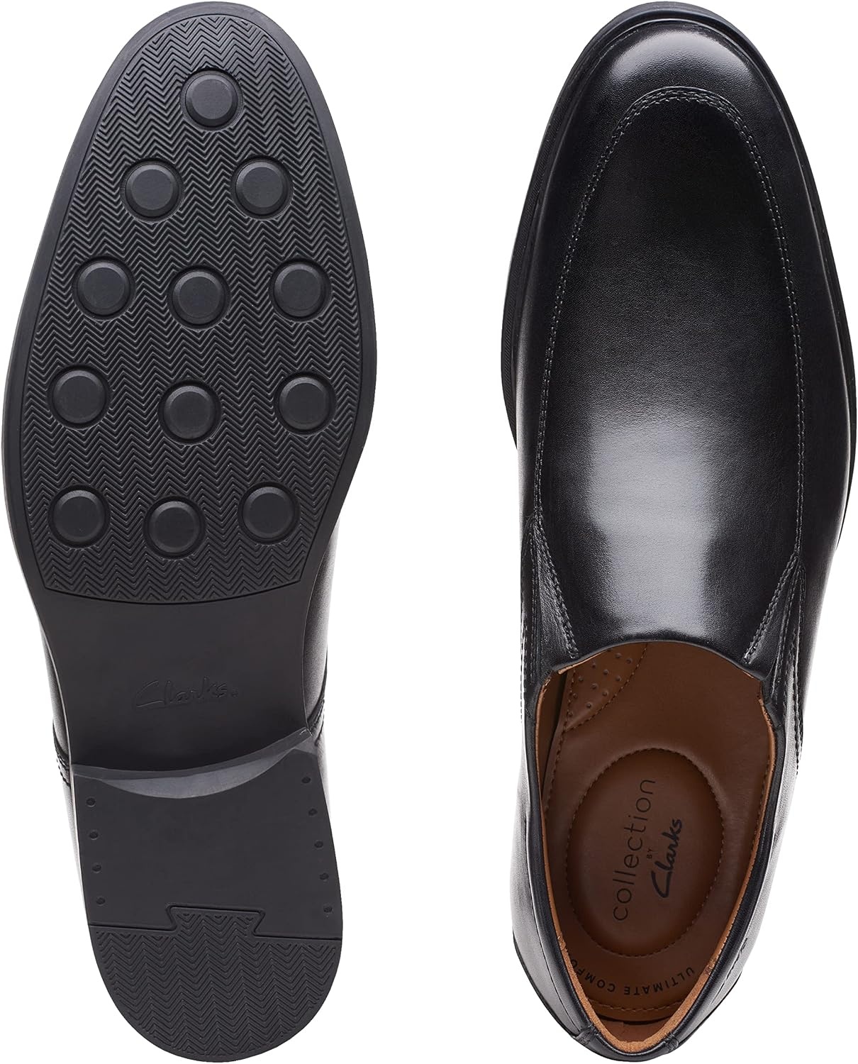 image:imageClarks Whiddon StepBlack Leather