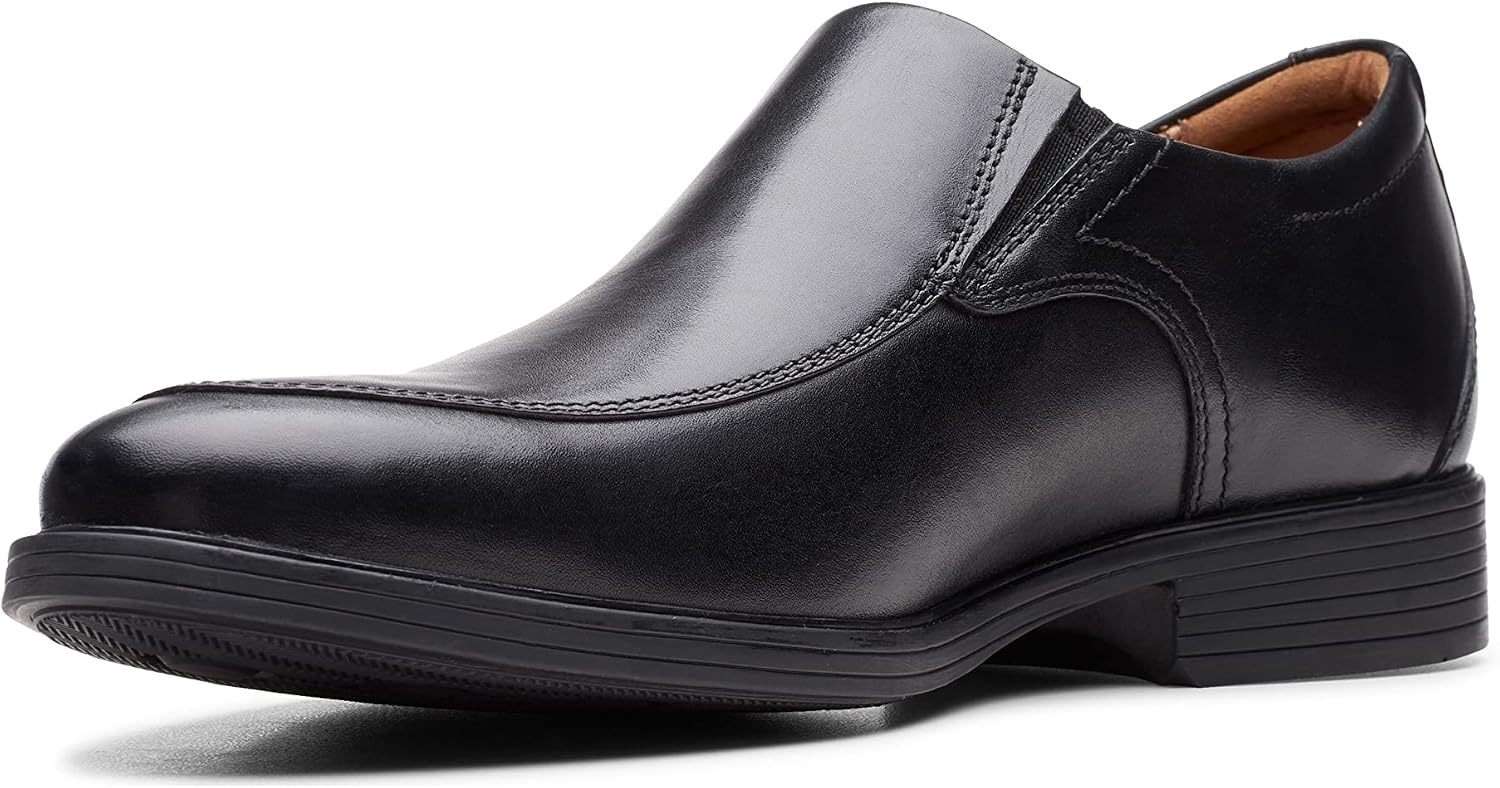 image:imageClarks Whiddon StepBlack Leather