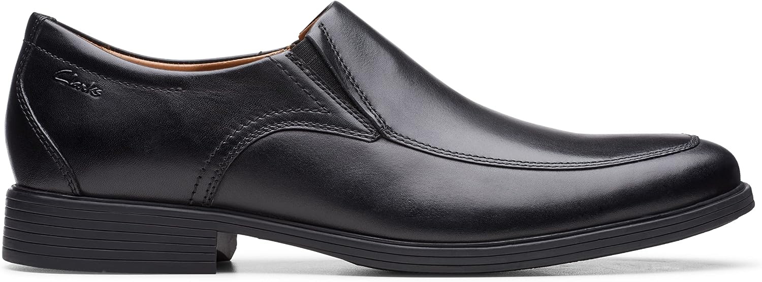 image:imageClarks Whiddon StepBlack Leather