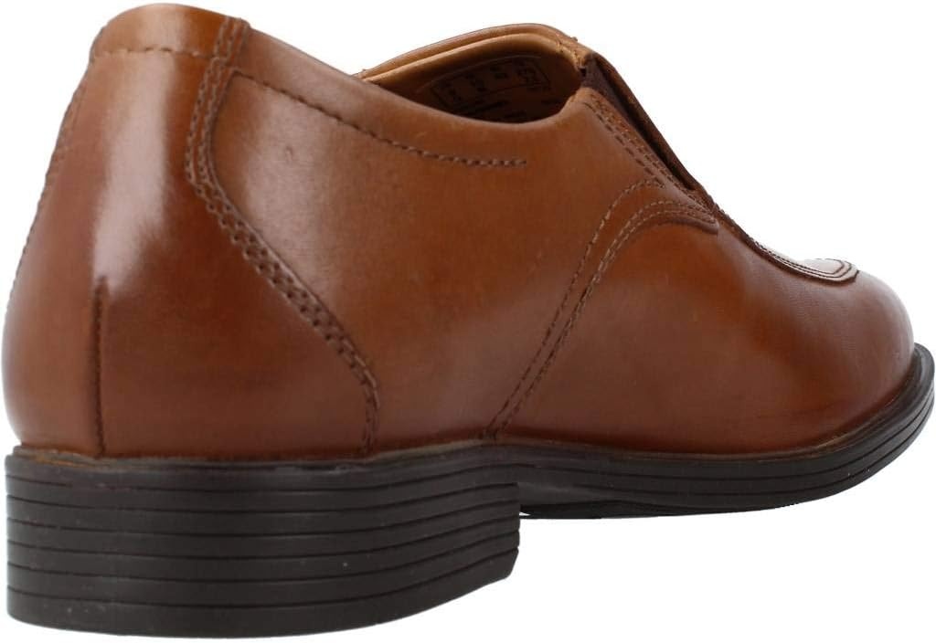image:imageClarks Whiddon StepDark Tan Lea