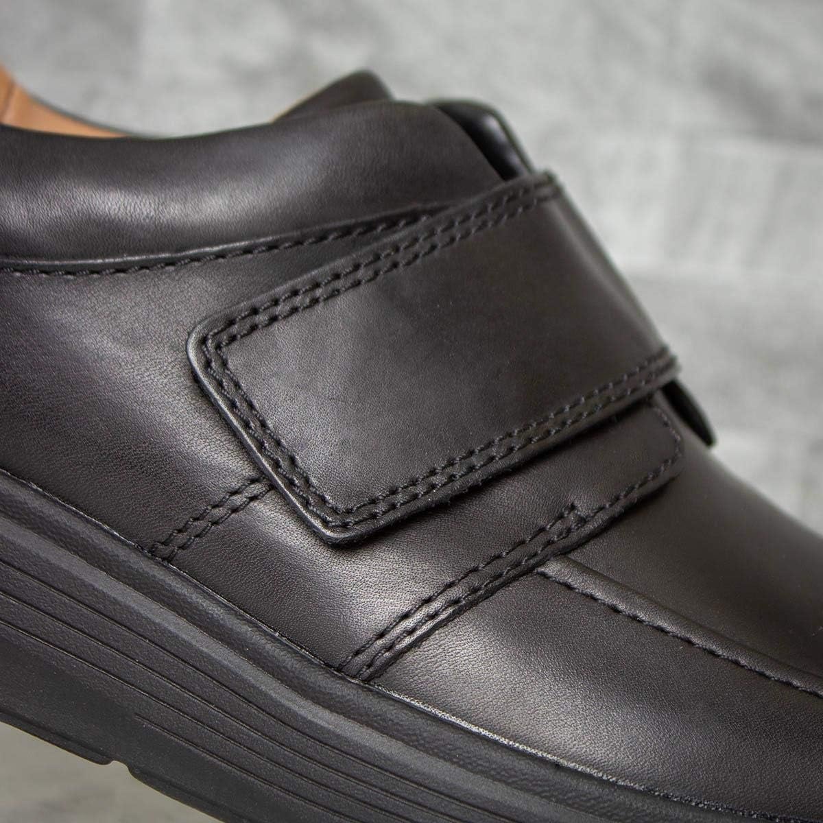 image:imageClarks mens Un Abode StrapBlack